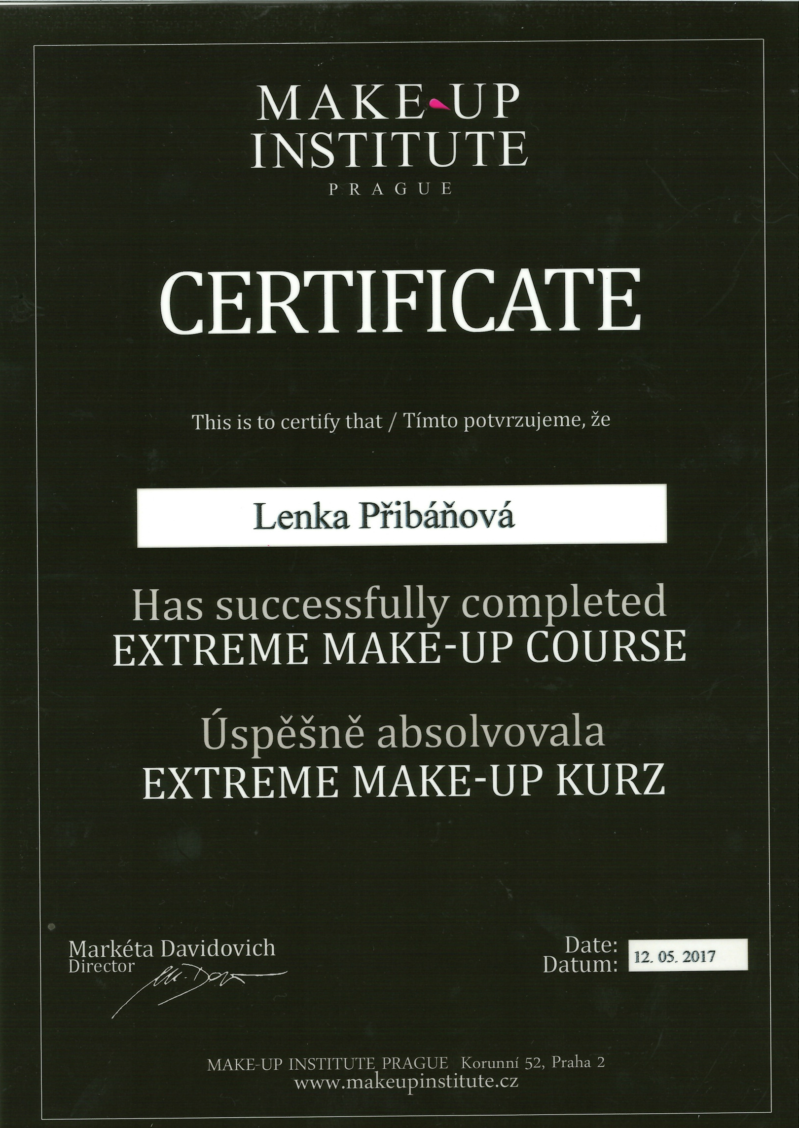Certifikat-extreme-makeup